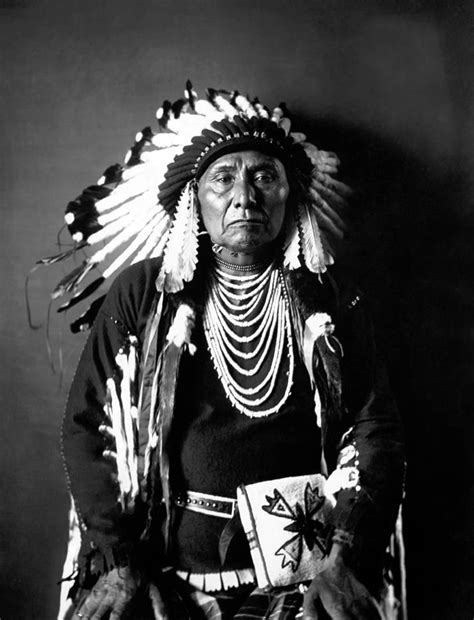 Chief Joseph Nez Perce Chief Circa 1900 Photograph By War Is Hell