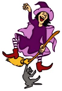 Witch Dancing Clipart Clip Art Library