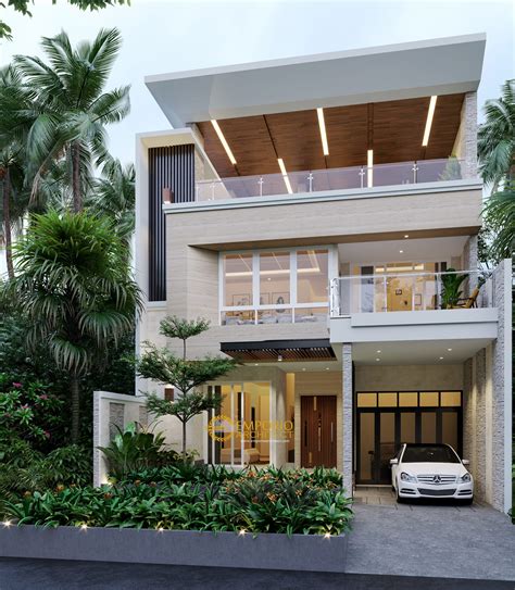 Arsitektur rumah minimalis type 70 2 lantai yang menawan. 10 Desain Rumah 2 sampai 3 Lantai Terbaik dengan Lebar Depan 10 Meter