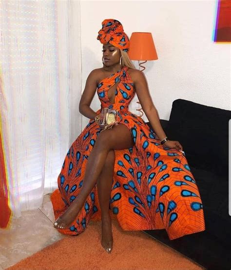 African Party Dressafrican Dresses For Womenafrican Clothing Etsy