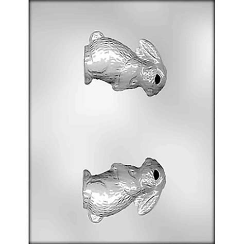 3d Upright Bunny Chocolate Candy Mold 90 2308 Country Kitchen Sweetart