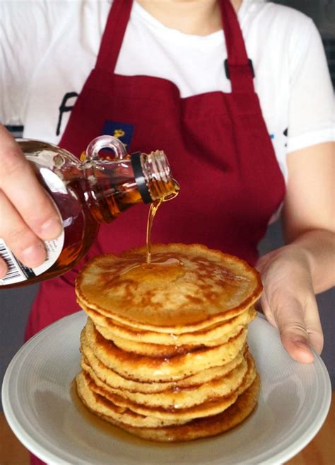 Pancakes Czyli Puszyste Ameryka Skie Nale Niki Oryginalny Przepis