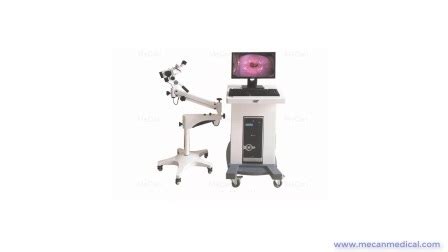 Medical Digital Full HD Camera Video Colposcope Gynecology With Trolley
