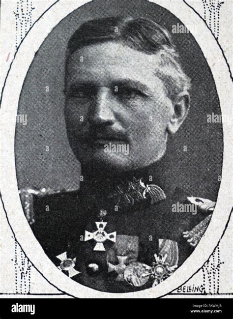 Ludwig Wilhelm Karl Von Schwarzenberg 1855 1929 Général Prussien