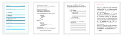 Book Outline Template 17 Samples Examples And Formats Dotxes