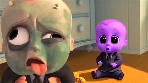 The Boss Baby Movie Learn Colors Funny Videos Learn Colors For Kids