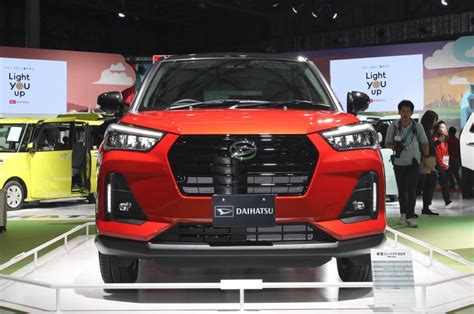 Daihatsu Previews New Compact SUV At 2019 Tokyo Motor Show CarSpiritPK