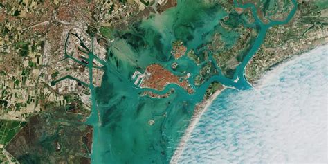 Venice From Space 2019 Vs 2020 Our Planet