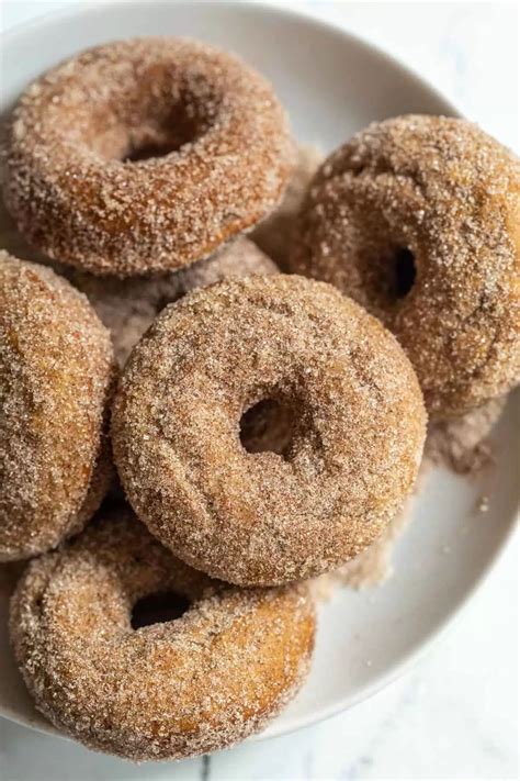 Baked Vegan Donut Recipe Vegan Donuts Vegan Donut Recipe Donut Recipes