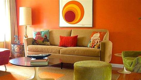 20 Orange And Cream Living Room Ideas Interiorzone