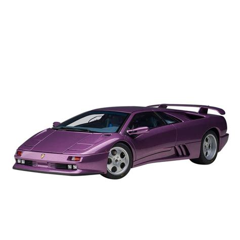 Autoart 118 ランボルギーニ ディアブロ Se30 Viola Se30メタリック・パープル 完成品 ワンサイズ 79158