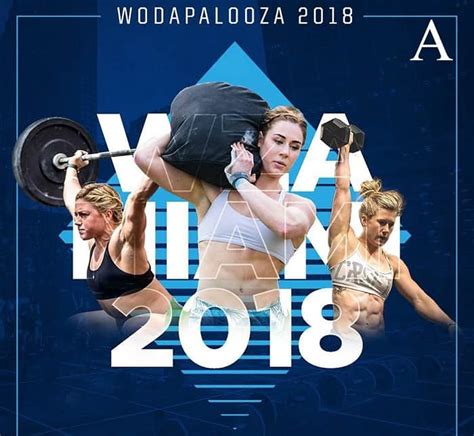 Тяжелоатлетические дуэли на Wodapalooza 2018