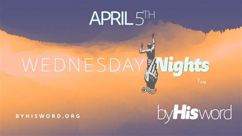 April 5th Wednesday Night Youtube
