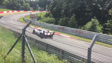 Nurburgring Nordschleife Lap Record Under Threat From Porsches