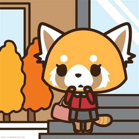 Its The First Day Of Fall Hopefully Aggretsuko Doesnt