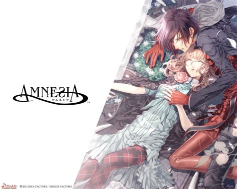 Rejoice Otome Game Amnesia Memories Is Coming Out In English Chic Pixel