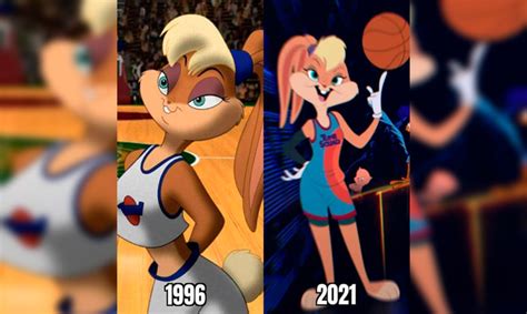 Space jam parece ser de esas películas de televisión de canal local que pasaban sin cesar los domingos por la noche. Nuevo Diseño De Lola Bunny Enoja A Los Fans De Los Looney ...