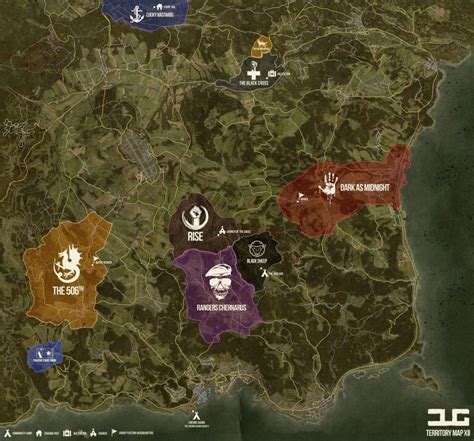 Dayzunderground Territory Map Factions And Groups 768x716 