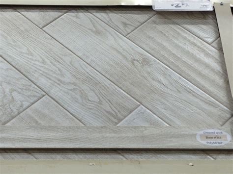 Ceramic Tile That Looks Like Wood Installing This In The