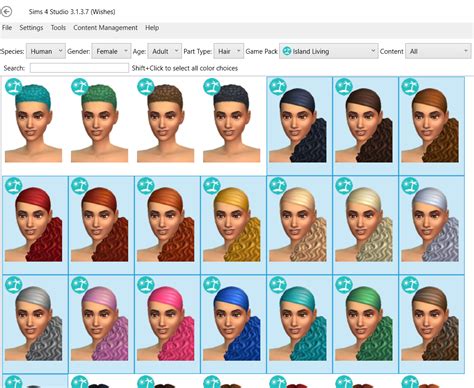Sims 4 Default Hair Replacement Ventureluda