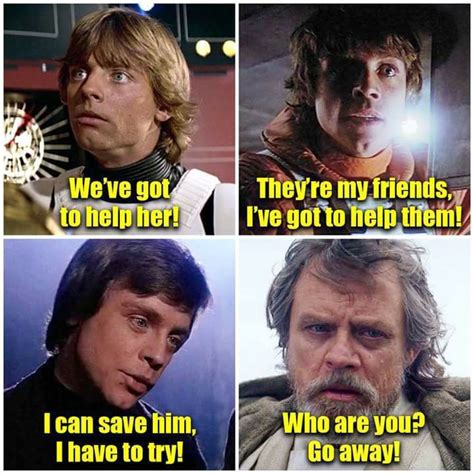 Luke Skywalker Is Not Supposed To Be Nice Great Essay On The Heroism Of Luke Skywalker
