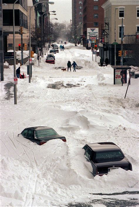 The Worst Northeast Snowstorms of the Last 25 Years – NBC Chicago