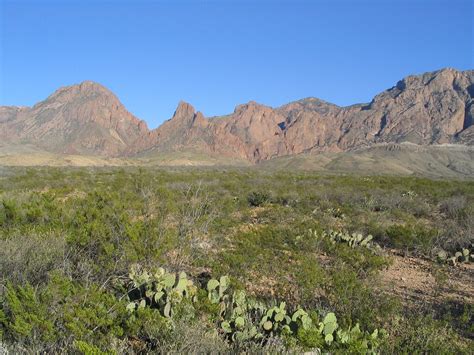 Chisos Mountains Big Bend National Park Texas The Chisos Flickr