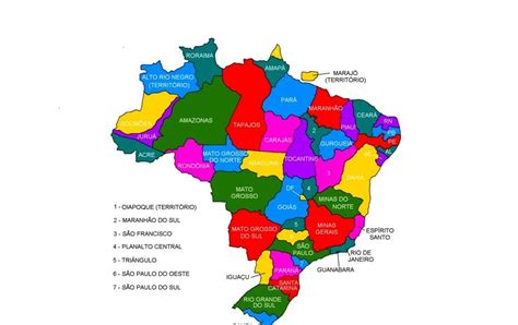 O Brasil E A Cria O De Novos Estados