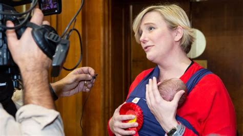 Stella Creasy Threatens Legal Action Over Maternity Cover Bbc News