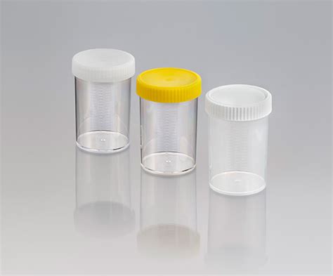 Screw Cap Container Unlabelled Sterile With Yellow Cap 250ml Carton
