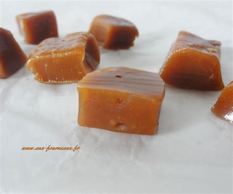 Recette caramels mous au beurre salé facile