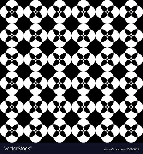 Lattice Pattern With Trendy Lattice On A Vector Image