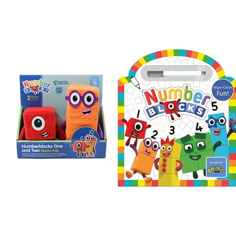 Buy Learning Resources Hm94554 Uk One And Two Playful Pals