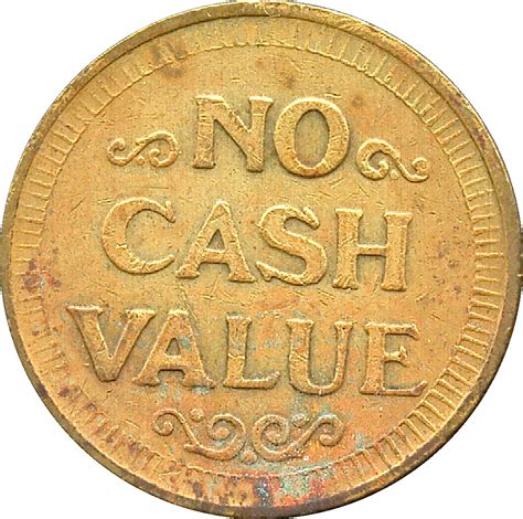 The real value, or market value, of the coin is the price that someone is willing to pay for. Token - No cash value (Spirograph) - * Tokens * - Numista