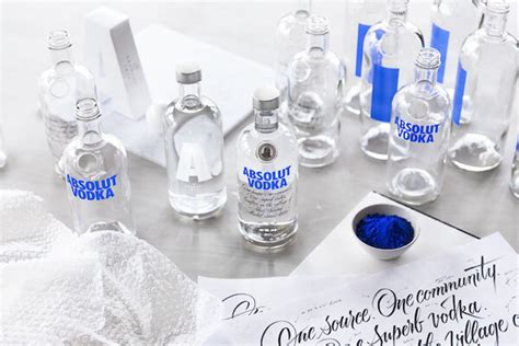 Absolut Vodka Redesign — Caroline Mörnås