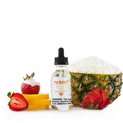 naked 100 berry lush e liquid 60ml practical vapor