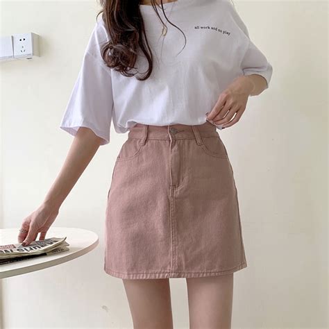 Mini Skirt Outfit Ideas Korean Ubicaciondepersonascdmxgobmx