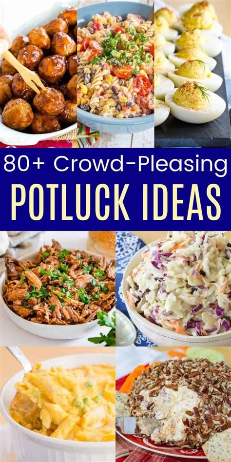 80 Easy Potluck Ideas The Best Dishes To Bring To A Party Potluck