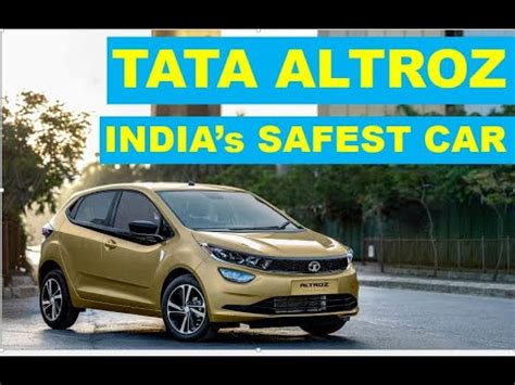 Here is a list of 20 cars under 6 lakhs available in india. TATA ALTROZ | INDIA's SAFEST CAR | CAR UNDER 10 LAKHS ...