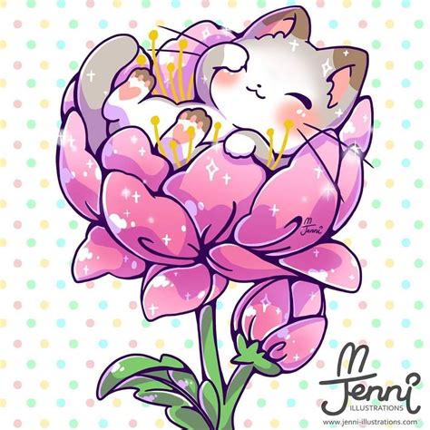 81 Anime Kawaii Chibi Cute Cat Drawing