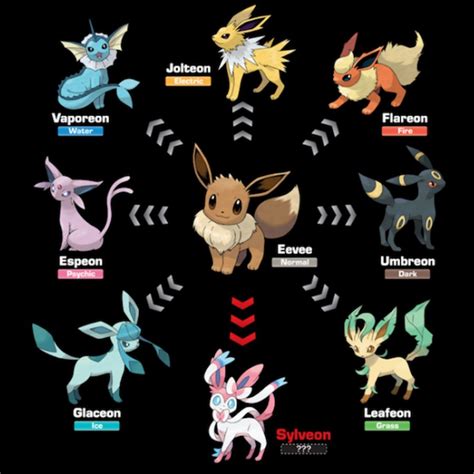 Tips Easy Way To Evolve Eevee In Pokemon Go All About Pokemon Go