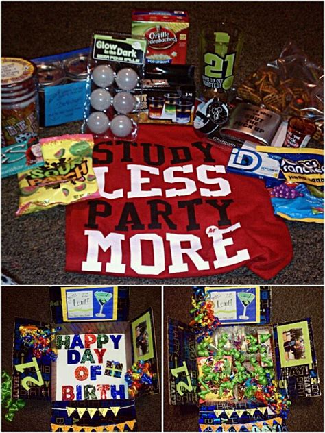 19th birthday party beer sticker (oval) $5.24 $6.99. 21st birthday care package | Birthday care packages, 21st ...