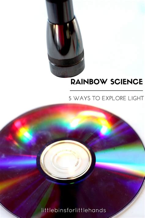 Make Rainbows Science Activities For Kids Spring Stem