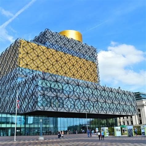 Discover The Iconic And Unique Buildings Of Birmingham Part One