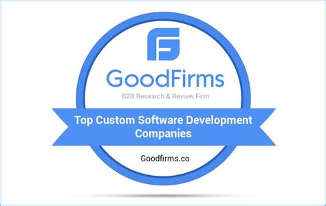 Praxent Named A Top Software Development Company By Goodfirms