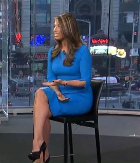 Nicole Petallides Formerly Of Fox Business Appearing On Her New Show