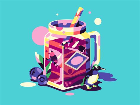 Download Gallery: Coloring Book & Decor. Illustrations on Behance