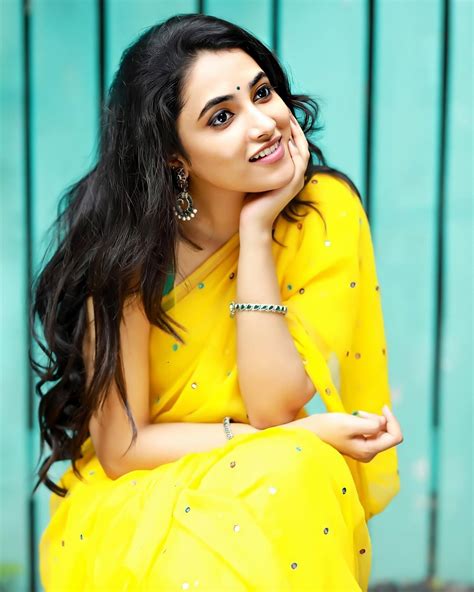 Gorgeous Priyanka Mohan In Yellow 123hdgallery