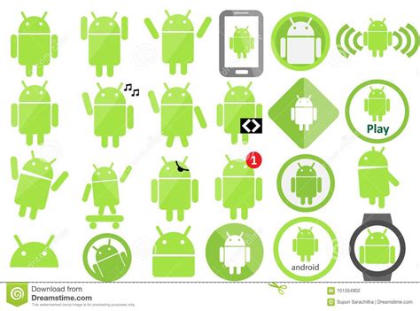 Android Vector Logo 216601508