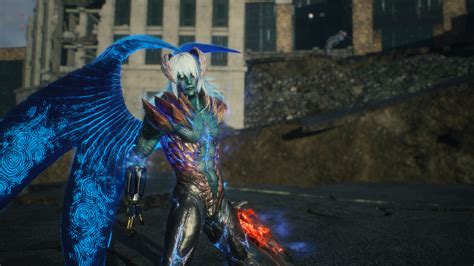 Demonic Dt For Nero At Devil May Cry 5 Nexus Mods And Community
